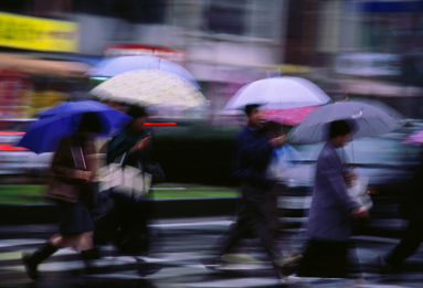 Japansese Street Scene